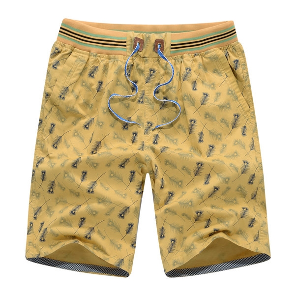 Мъжки  памучни карирани плажни шорти  9 модела 