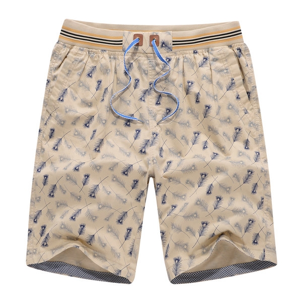 Мъжки  памучни карирани плажни шорти  9 модела 