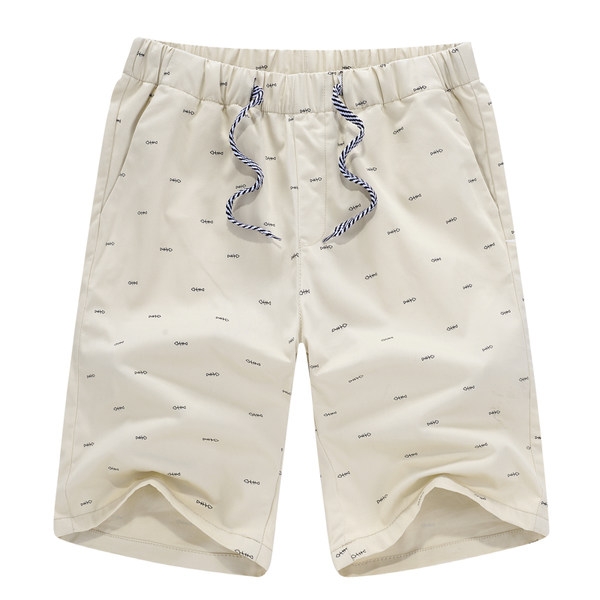 Мъжки  памучни карирани плажни шорти  9 модела 