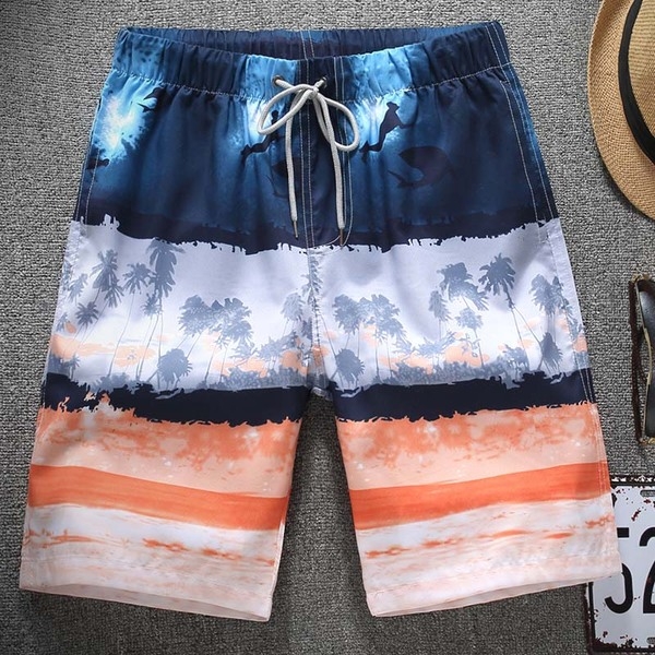 Long αρσενικό σύνδεση σορτς παραλία με 10 μοντέλα