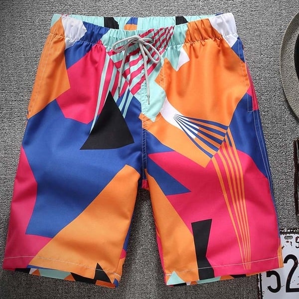 Long αρσενικό σύνδεση σορτς παραλία με 10 μοντέλα