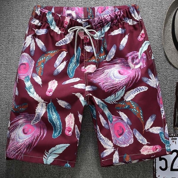 Long αρσενικό σύνδεση σορτς παραλία με 10 μοντέλα