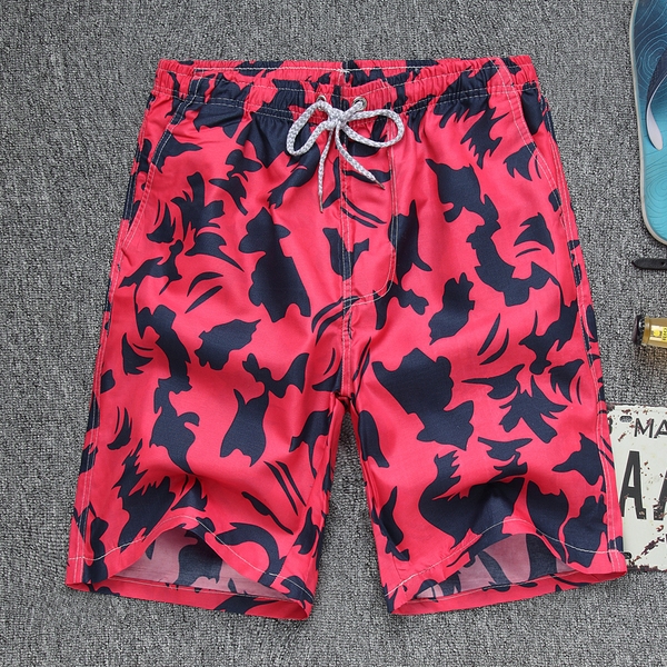 Дълги спортни плажни шорти с връзка за мъже 5 модела 