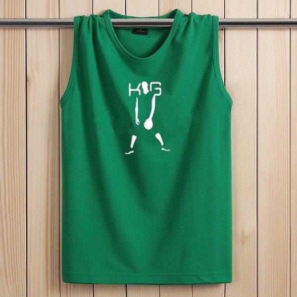 Летни широки памучни мъжки потници  19 модела