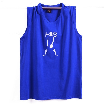 Летни широки памучни мъжки потници  19 модела