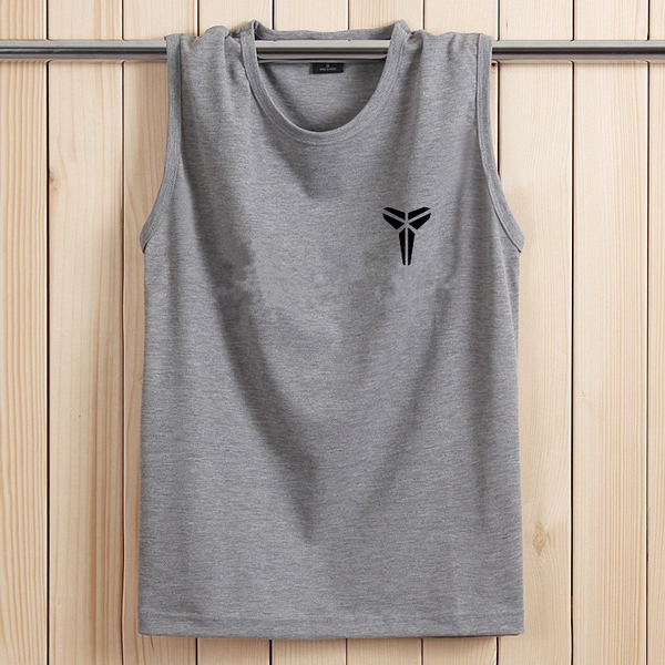 Летни широки памучни мъжки потници  19 модела