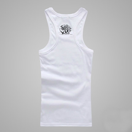 Тънки памучни мъжки потници 8 модела 