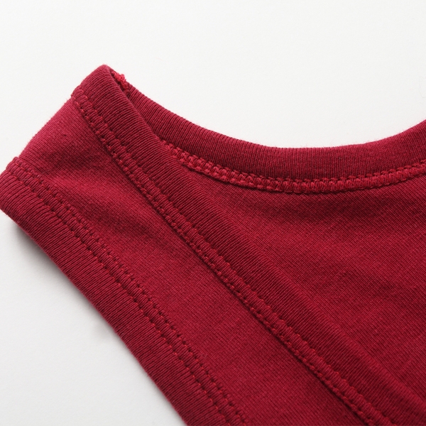 Мъжки памучни летни потници  в четири цвята 