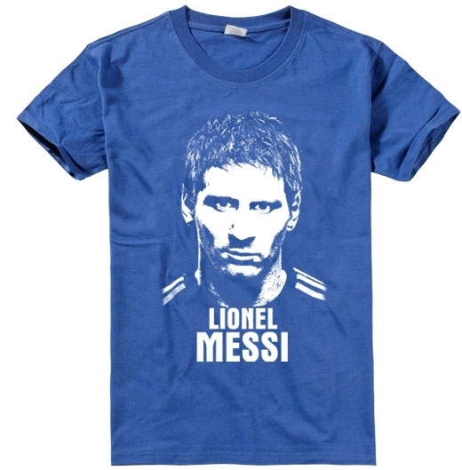 Специални фен футболни тениски за феновете на Барселона и звездите на Каталунците с номер и изображения на Суарес, Меси, Неймар