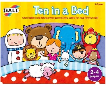 GALT Детска игра - Десет в леглото