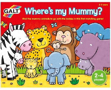 GALT Детска игра - Къде е мама?