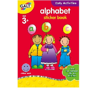 Книжка „Английската азбука” - GALT
