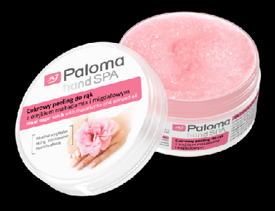  PALOMA HAND SPA ЗАХАРЕН ПИЛИНГ ЗА РЪЦЕ - 125ml