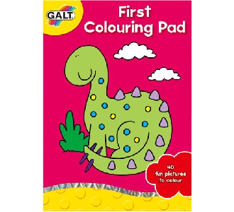 Моята първа книжка за оцветяване - GALT
