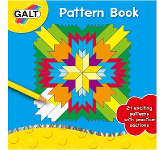 Книжка с мозайки за оцветяване - GALT