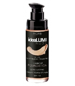 INGRID ФОН ДЬО ТЕН IDEALUMI NUDE 200 СЛОНОВА КОСТ - 30ml