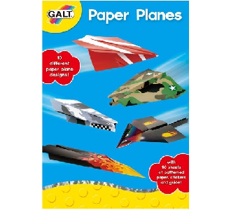 Оригами самолети - GALT