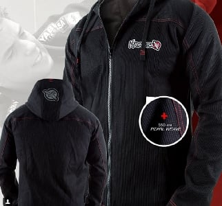 Яке – Hayabusa Uwagi Gi Jacket 3.0 – Black​