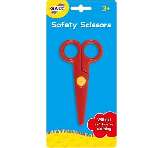 Детски безопасни ножици GALT