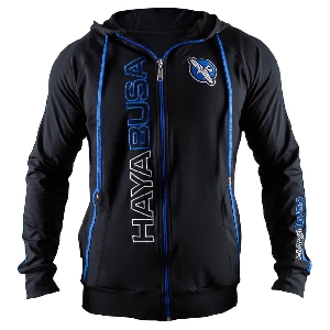 Суичър – HAYABUSA FIGHTWEAR – Prime Hoodie – Black / Blue​