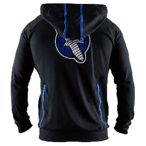 Суичър – HAYABUSA FIGHTWEAR – Prime Hoodie – Black / Blue​