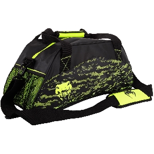 Спортен Сак – VENUM CAMOLINE SPORT BAG – BLACK/NEO YELLOW ​