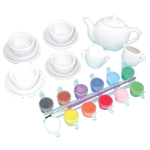 Оцвети сервиз за чай -  GALT