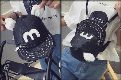 Мини Раница Black M-Hat