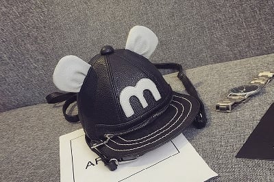 Мини Раница Black M-Hat