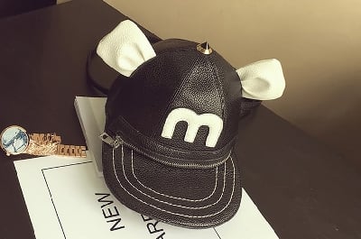 Мини Раница Black M-Hat