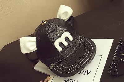 Мини Раница Black M-Hat