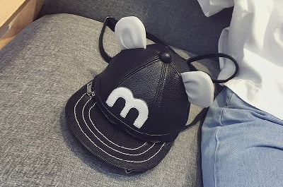 Мини Раница Black M-Hat