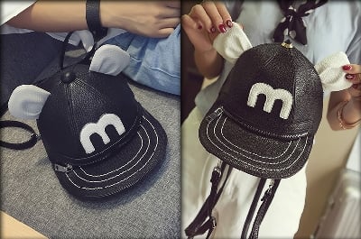 Мини Раница Black M-Hat