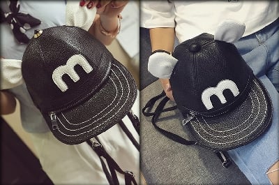 Мини Раница Black M-Hat