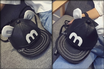 Мини Раница Black M-Hat