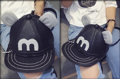 Мини Раница Black M-Hat