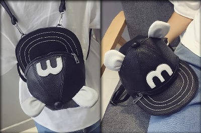 Мини Раница Black M-Hat