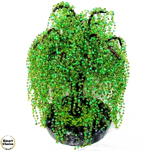 Сувенир - Декоративно дърво Плачеща върба от мъниста - 38 см