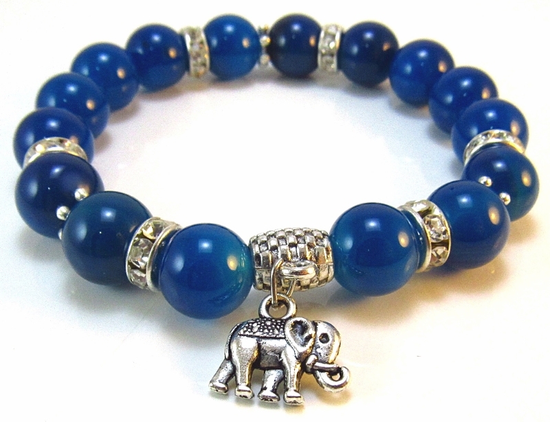 Дамска гривна от естествени камъни Ахат - DM-2251