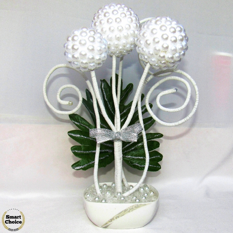 Сувенир - Интериорна декорация с перли - 30 см. Модел DM-9013