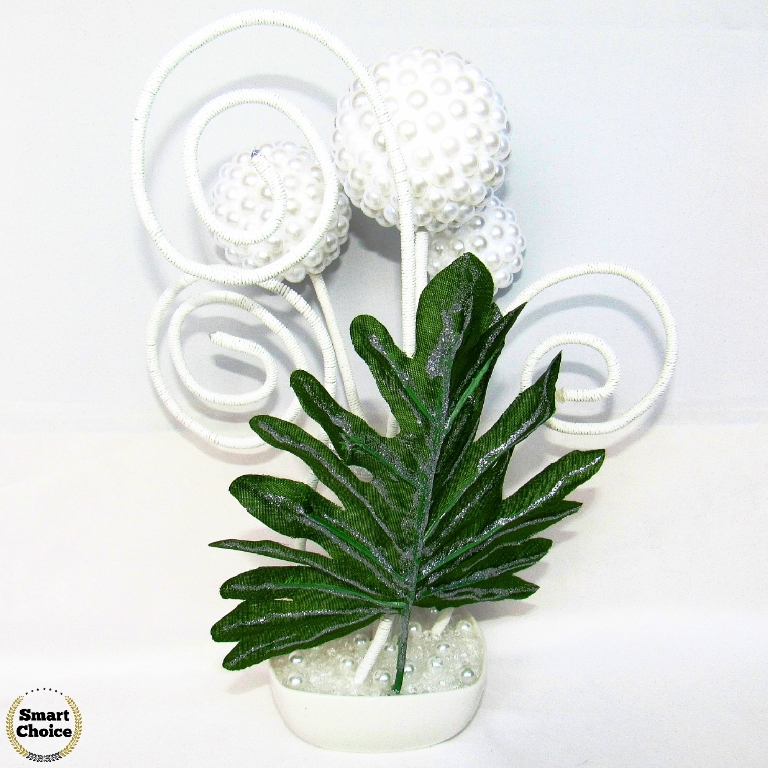 Сувенир - Интериорна декорация с перли - 30 см. Модел DM-9013