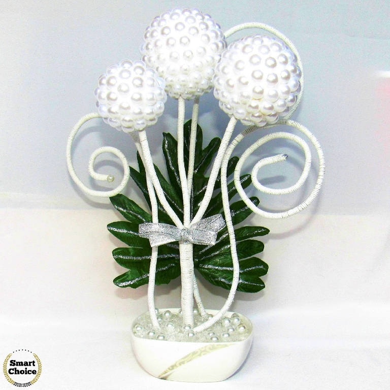 Сувенир - Интериорна декорация с перли - 30 см. Модел DM-9013