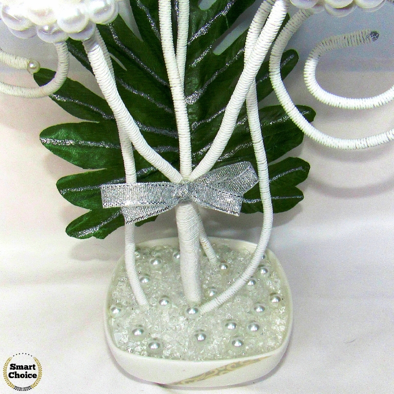 Сувенир - Интериорна декорация с перли - 30 см. Модел DM-9013