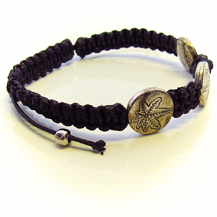 Унисекс плетена гривна Шамбала - DM-2331