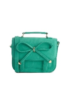  Γυναικεία τσάντα  Bow Satchel 