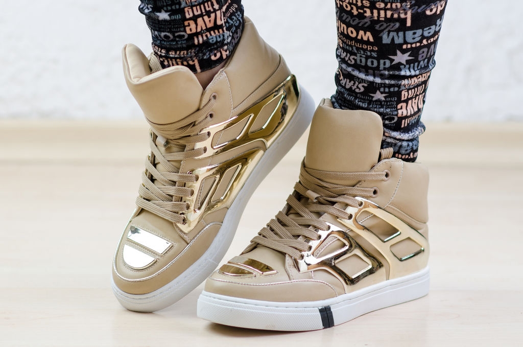 Кожени кецове Clara