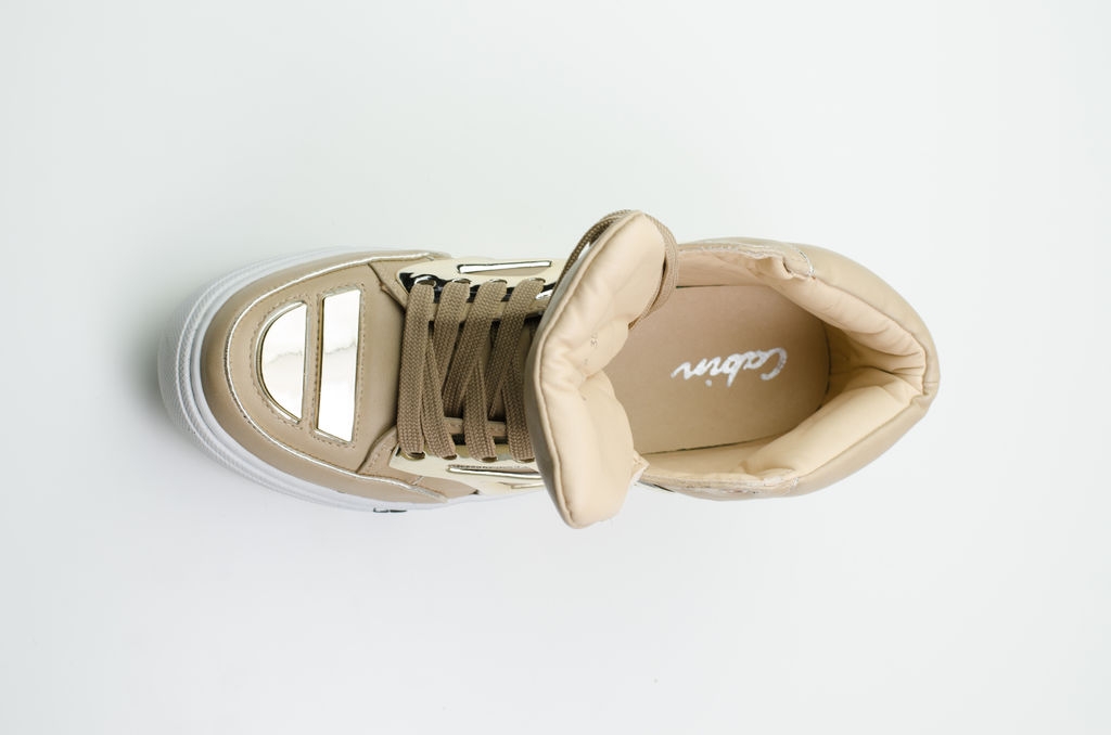 Кожени кецове Clara