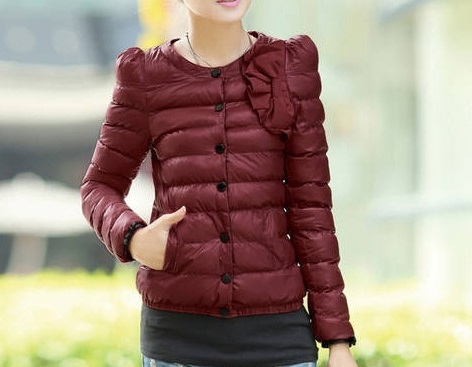 Дамско яке пролет - есен в четири цвята