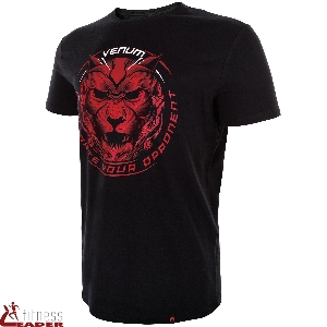 ТЕНИСКА - VENUM BLOODY ROAR T-SHIRT - RED  