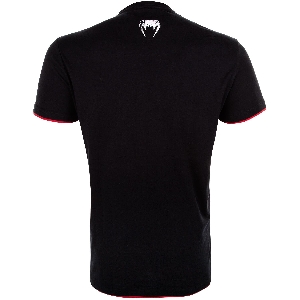 ТЕНИСКА - VENUM PIRATE 3.0 T-SHIRT - BLACK/RED